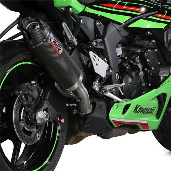 スリップオンマフラー AK-1 21年-24年 Ninja ZX-6R カーボン