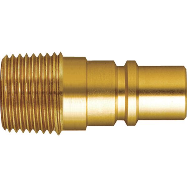 K02PMHHBRASS 金型カプラ(めねじ取付用) K02PMHH 相手側取付サイズRc1/4(42188)