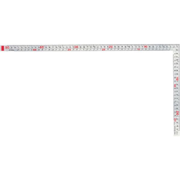 等厚曲尺 (広幅曲尺)同目50cm