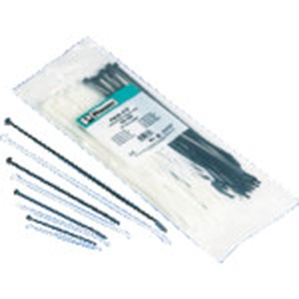 ナイロン結束バンド少量パック（ナチュラル・耐候性黒）