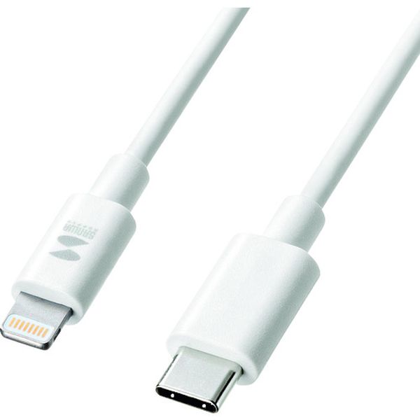 KBIPLC10W 201-9700  ライトニング - TypeCケーブル 1m