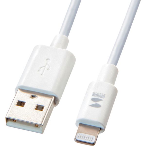 KBIPLT10K3W 256-5695  ライトニングケーブル