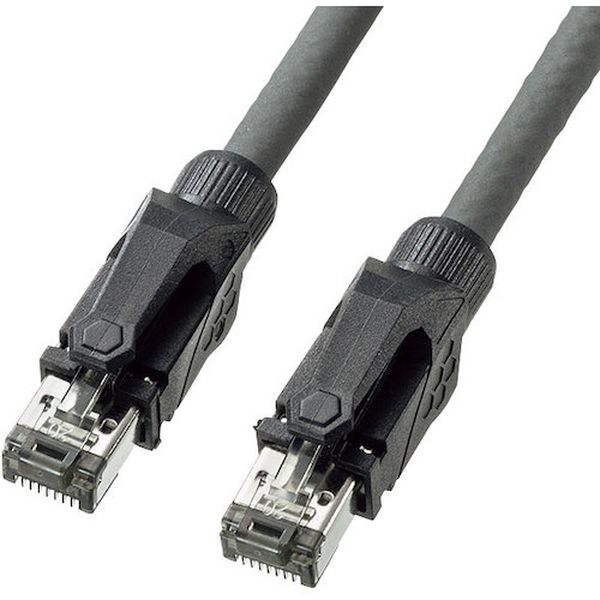 KBT6ASTP02GY 246-4526  カテゴリ6A STP LANケーブル