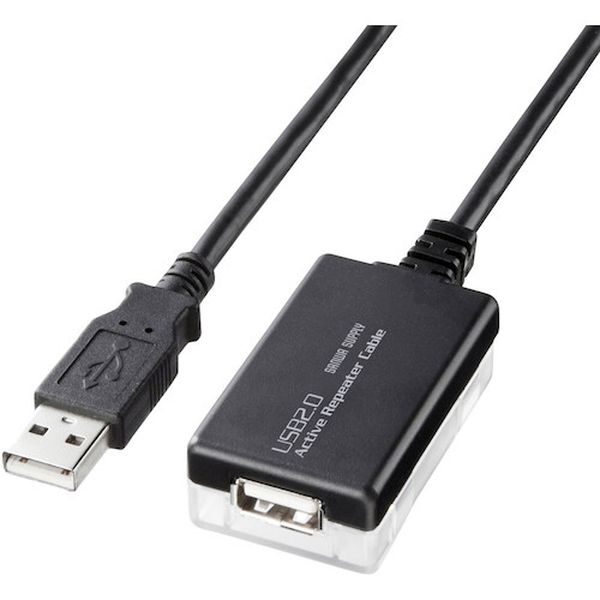 KBUSBR212N  12m延長USB2.0アクティブリピーターケーブル