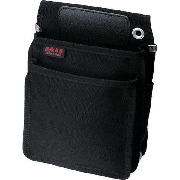 KCN02BBK 128-3070  スタンダードタイプ電工用腰袋
