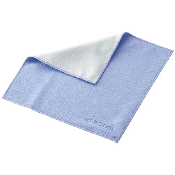 539-3825  液晶用クリーニングクロス(ブルー)