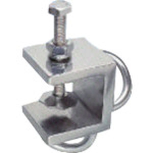 KC40 849-3323  ステンレス コの字クランプ 捻子径Mー12