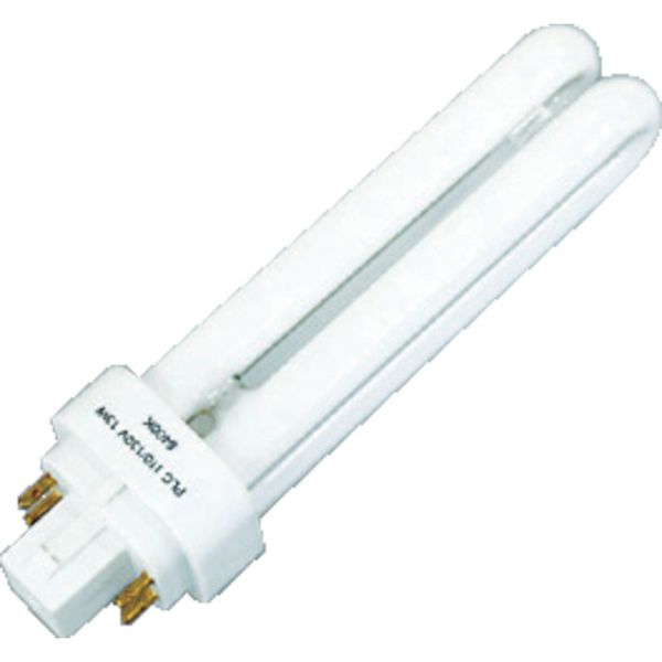 KC52  13Wコンパクト蛍光灯 4本セット(業務用プロライト・ライト用)