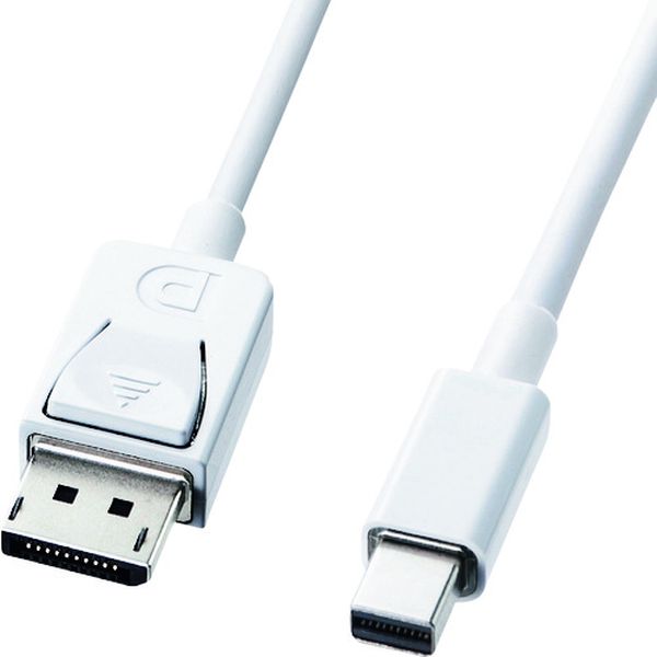 KCDPM1W 201-6582  ミニ-DisplayPort変換ケーブル1m