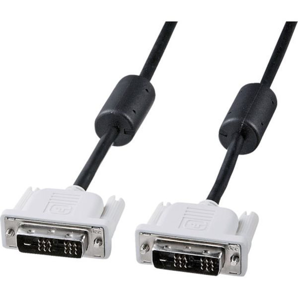 KCDVI15SL  DVIケーブル シングルリンクブラック ケーブル長1.5m