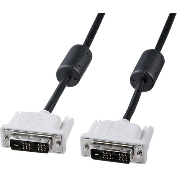 KCDVI3SL  DVIケーブル シングルリンクブラック ケーブル長3m