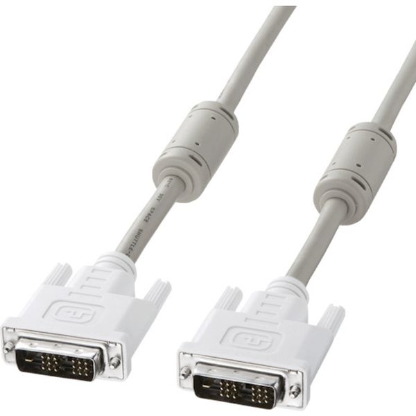 KCDVI5K 864-1495  DVIケーブル シングルリンクグレー ケーブル長5m