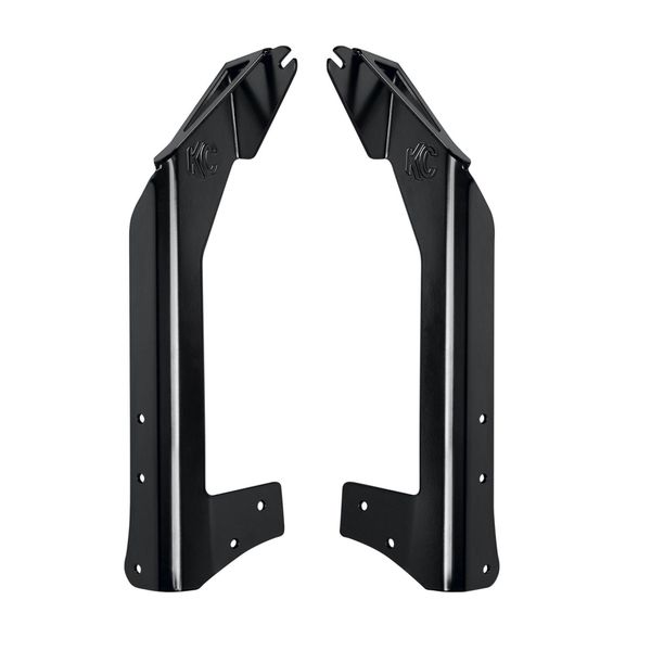 Jeep JK 50in. Overhead Xross Bar Light Mount (Bar Only/Req. Mount Brackets) - Black