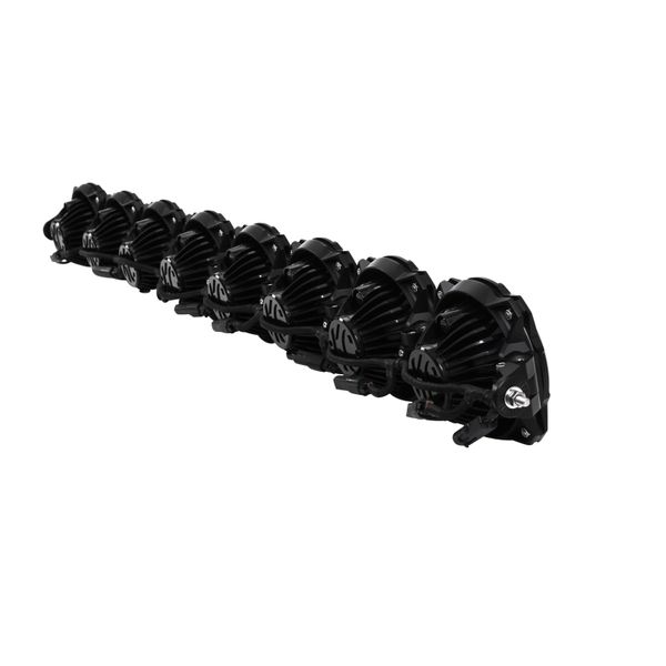 Universal 50in. Pro6 Gravity LED 8-Light 160w Combo Beam Light Bar (No Mount)