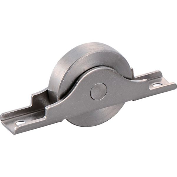 KCS0302 849-6508  ロタ・ステンレス製 ベアリング入戸車 30mm 平