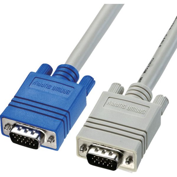 KCV2K 864-1525  ディスプレイケーブルライトグレー ケーブル長2m