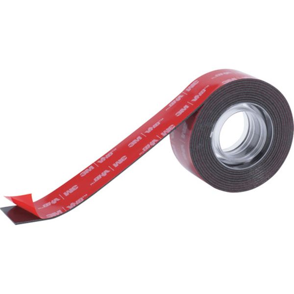 KCW12R 460-0736  スコッチ 強力両面テープ フロントガラス用