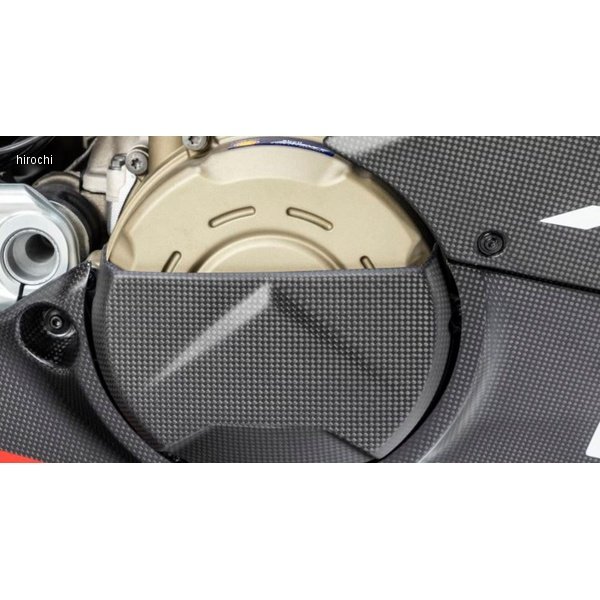 レーシング クラッチカバー 艶なし ドゥカティ Streetfighter V4/S 23-25