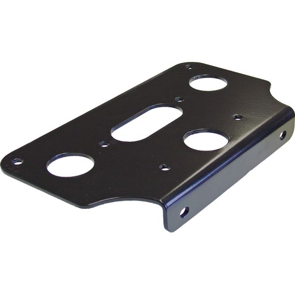 KFI Polaris Brushguard Centered