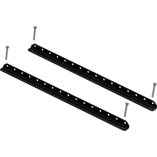 KFI 05-14 Polaris Ranger 700-800/ XP/ 11-14 Bobcat 3200/3400 Cargo Rail