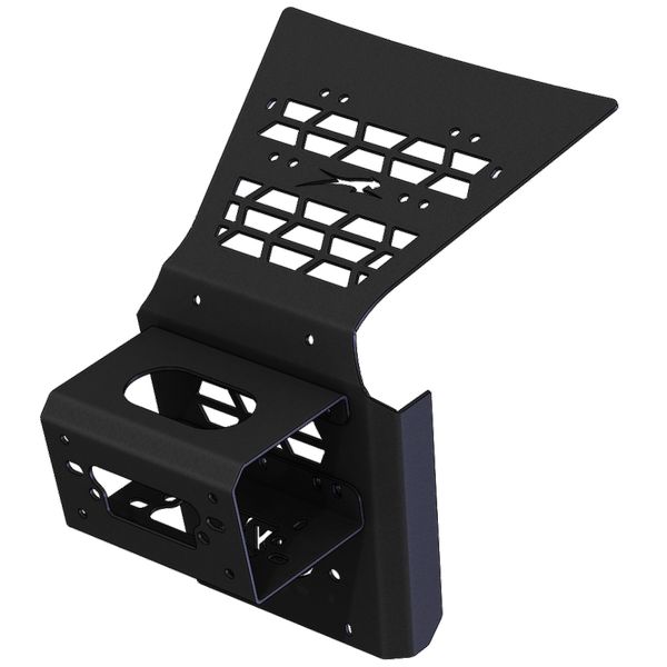 KFI 12-19 Arctic Cat Wildcat 1000 Grill w/Winch Mount