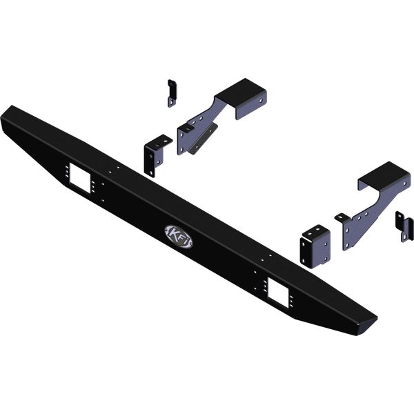 KFI 05-16 Polaris Ranger 500-800 Full-Size/ 11-15 Bobcat 3200/ 3400 Bumper Rear Formed