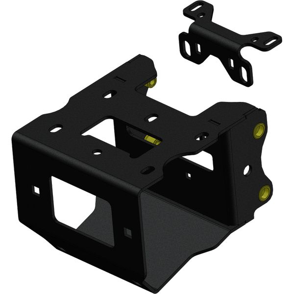 KFI 09+ Polaris Sportsman 400-1000/ 13+ Scrambler 850-1000 XP Winch Mount
