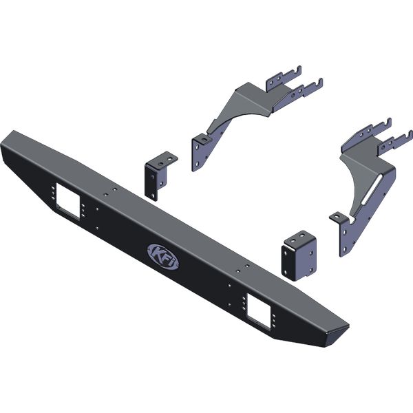 KFI 21+ Polaris General 1000/ 4/ XP/ XP 4 Bumper Rear Formed