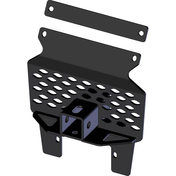 KFI 22-23 Honda Pioneer 1000 5/ 6 2 in. Receiver Hitch Front Upper