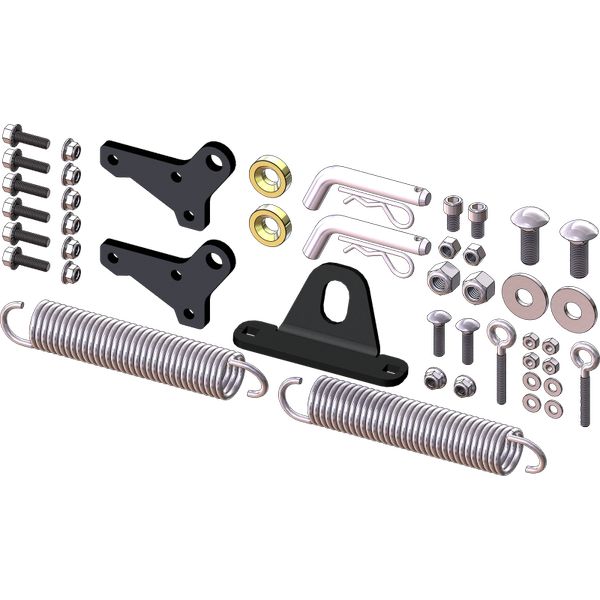 KFI Replacement UTV Pro 2.0 Push Tube Parts Kit