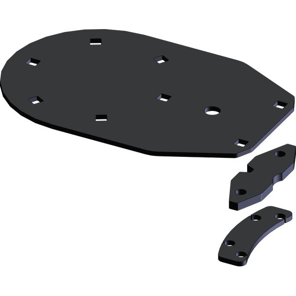 KFI UTV HD Upgrade Actuator Plate Kit