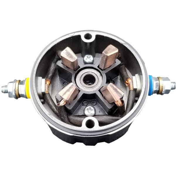 KFI Assault-Series Motor End Cap - Black