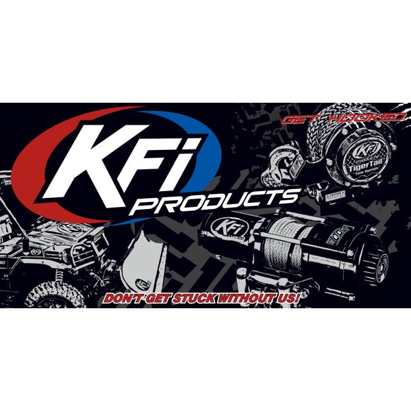 KFI Banner 2 ft. x 4 ft.
