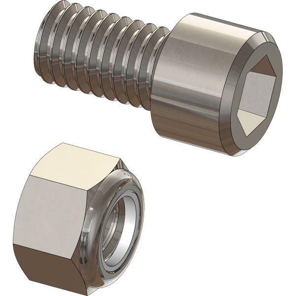 KFI Plow Pitch Hardware Kit - One Side