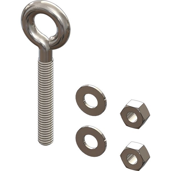 KFI Plow Spring Hardware Kit - One Side