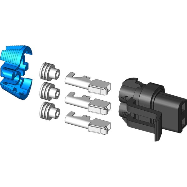 KFI Wire Harness Female End Plug