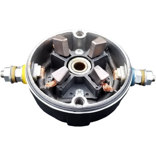 KFI U-Series Motor End Cap Black