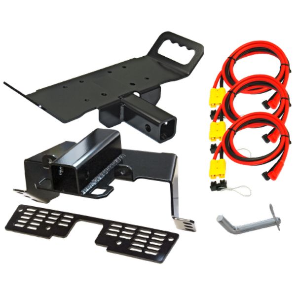 KFI 09-23 Polaris Ranger 500-800 Full-Size/ 800 Body Style Winch Multi Mount Kit