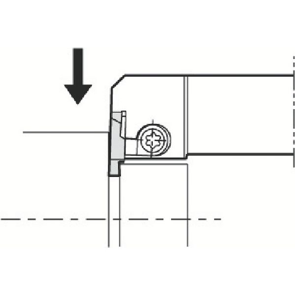 溝入れ用ホルダ