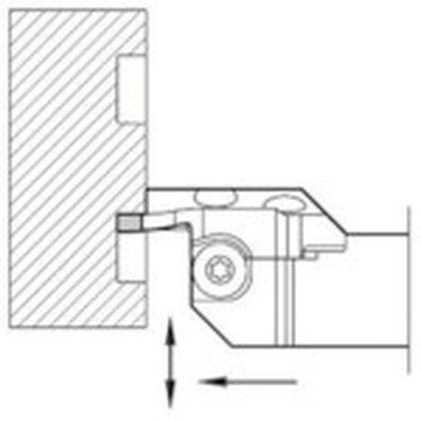 溝入れ用ホルダ