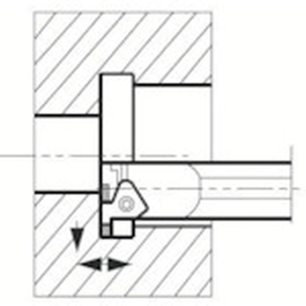 溝入れ用ホルダ