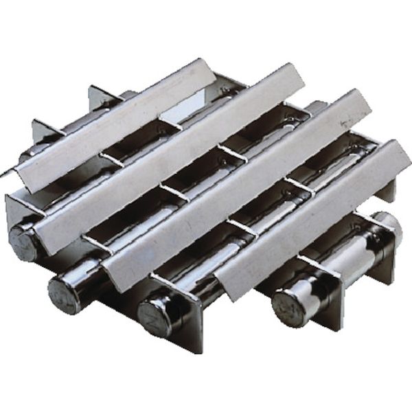 カネテック　丸形格子形マグネット