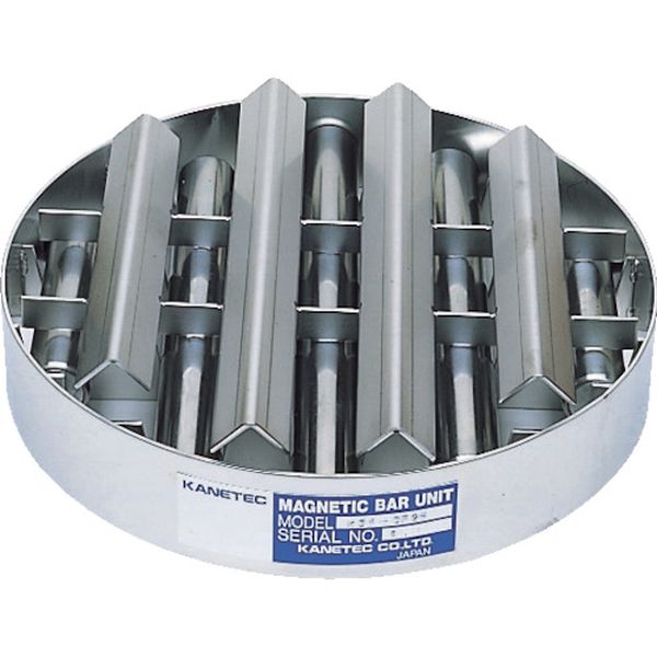 カネテック　丸型格子形マグネット