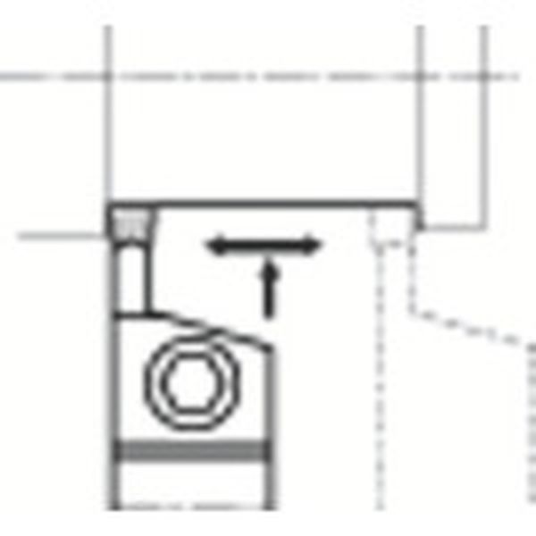 溝入れ用ホルダ