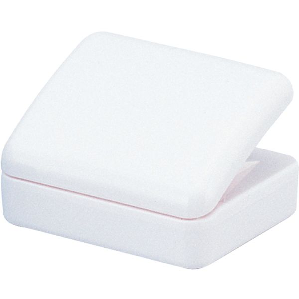 KHM300W 535-2585  マグネットクリップ 強力マグネ君ミニ 白