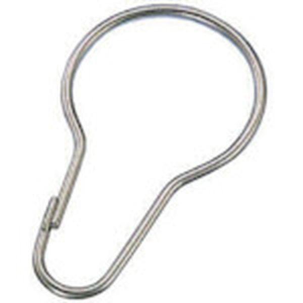 KH15 849-1712  ステンレス カーテンフック 線径2mm長さ50mm