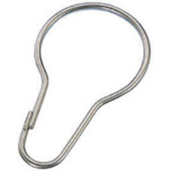 KH20 849-1713  ステンレス カーテンフック 線径2.2mm長さ62mm