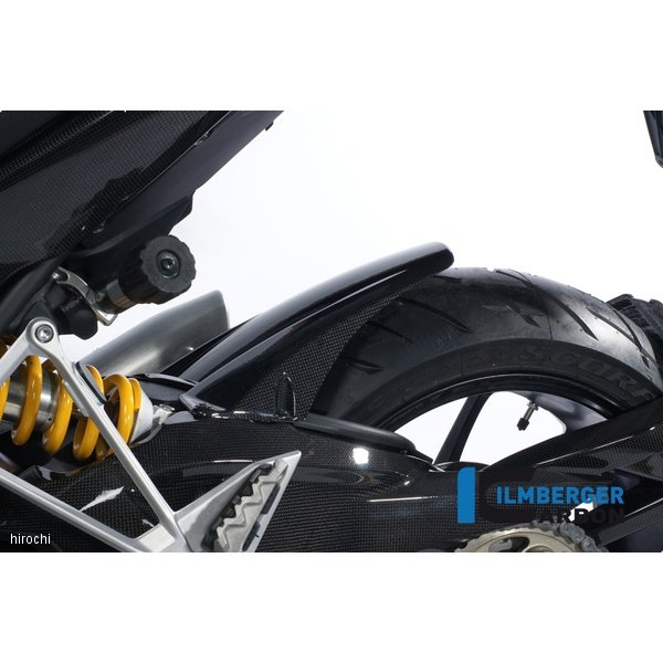 リアハガー ドゥカティ Multistrada 1200/S/DVT 10-12