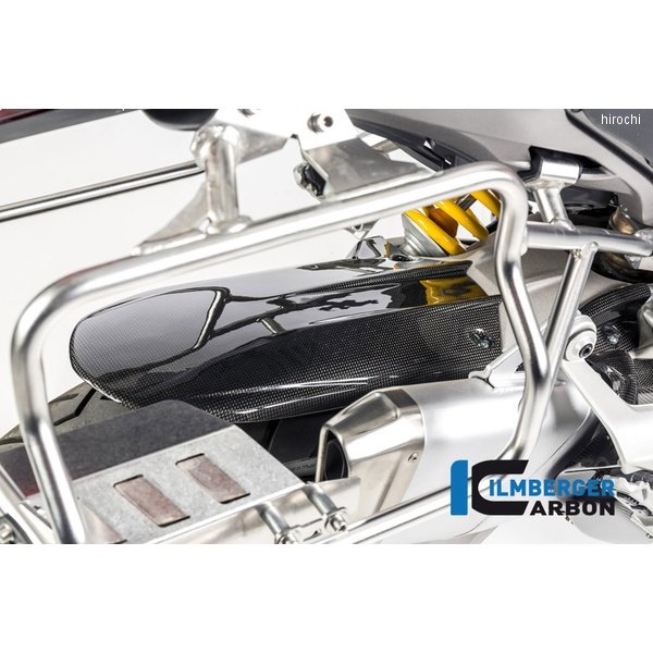 リアハガー アッパーチェーンガード付 艶あり Multistrada1200 Enduro 16-22