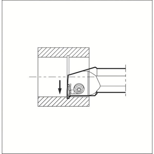 溝入れ用ホルダ